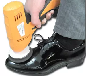Neu Profi Haushalt Schuhpolierer elektrische Reinigungsmaschine Ausrüstung - Bild 1 von 5