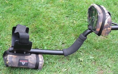 PRO-TECTORS GOLDENMASK 4 - METAL DETECTOR COVERS - CONTROL BOX COVER - REAR COVER