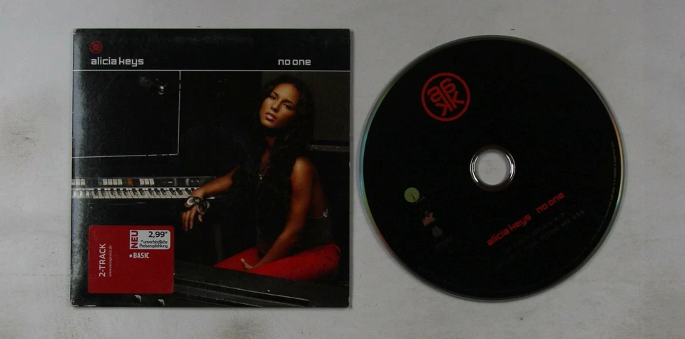 Alicia Keys No One EU Cardcover CDSingle 2007 Soul R&B - Bild 1 von 1
