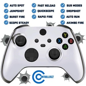 Controlador inalámbrico Modded Rapid Fire para Xbox Series X/S y Xbox One - SilverChr - Imagen 1 de 5