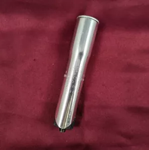 Quill Stem Extender 25.4 Insert 1 1/8 Threadless Stem Riser Adapter Silver NOS - Picture 1 of 4
