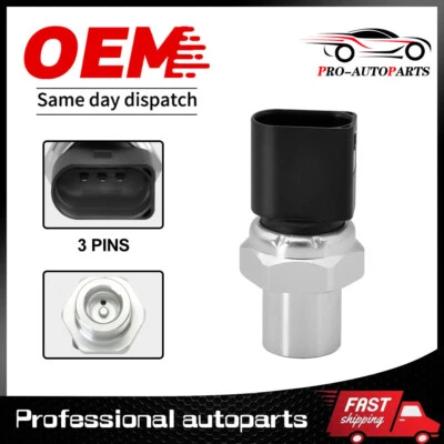 ✅4H0959126 A/C Pressure Switch Sensor For Tiguan Touareg Audi A4 A5 Quattro Q5✅ - Image 1 of 4