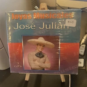 NEW NUEVO JOSE JULIAN 3 DISC CD box set JOYAS MUSICALES Brand New Sealed #823 - Picture 1 of 4