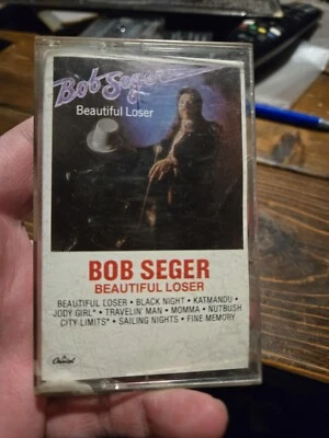 Bob Seger ‎– Beautiful Loser [Cassette Tape - 1975] - Image 1 of 4