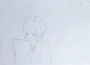 Boruto Animation Production Cel Drawing Douga: 3605 - Picture 1 of 1