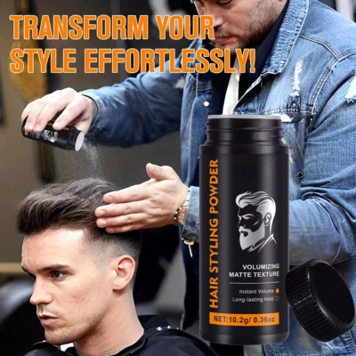 Mattifying Dust Hair Fluffy Powder Hair Volumizing Oil Control Increase Hair  ^ - Image 1 of 4