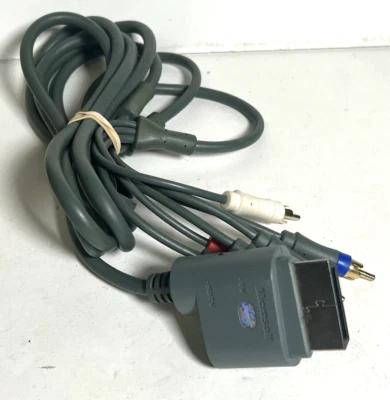 Microsoft Xbox 360 Component HD AV Cable HDTV X810972-002 TESTED - Image 1 of 3