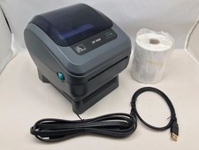 Zebra ZP450 Thermal Label Barcode Printer 250 Labels LP 2844 Direct Replacement