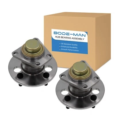 2 Rear Wheel Hub Bearing Non-ABS for 1991-2002 Saturn SC1 SC2 SL SL1 SL2 SW1 SW2 - Image 1 of 4