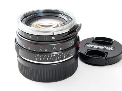 Voigtlander Nokton Classic 35mm F1.4 SC VM Gran Angular Prime Lente Leica M N... - Imagen 1 de 4