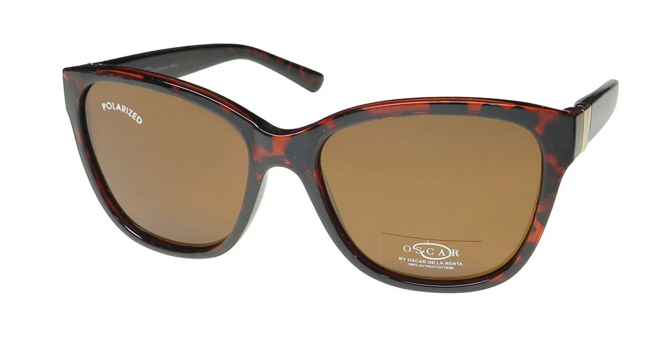 GAFAS DE SOL OSCAR DE LA RENTA OSCAR 1364 LENTES POLARIZADAS MUJER DISEÑADOR ELEGANTES Foto 1 de 1