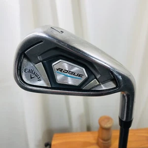 Callaway Rogue Single 7 Iron Aldila Synergy 60IR- R Flex 36.5 Graphite Mens RH - Picture 1 of 9