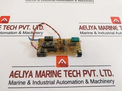 Nippon Chemi-Con CE02W Printed Circuit Board 35V 25V - Image 1 of 4
