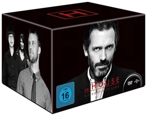 Dr. House - Season/Staffel 1-8 Die komplette Serie (Gesamtbox) # 46-DVD-BOX-NEU - Imagen 1 de 7