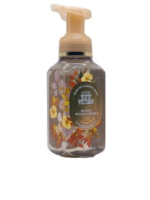 JABÓN DE MANOS ESPUMOSO SUAVE LIMPIO BAÑO Y CUERPO FUNCIONA MIEL FLOR SILVESTRE NUEVO Foto 1 de 2