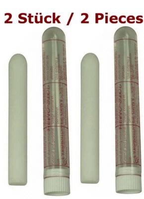 LABORATOIRES OSMA 2 Stück OSMA HEMO STOP Alaunstift Blutstiller Nassrasur Rasierhobel Rasiermesser