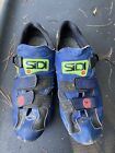 SIDI Dominator MTB GRAVEL blue cycling shoes Size 42