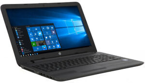 HP 250 G5 Laptop 4GB RAM 256 Gb SSD Intel i5-6200 6th Gen Win 10 Pro Laptop