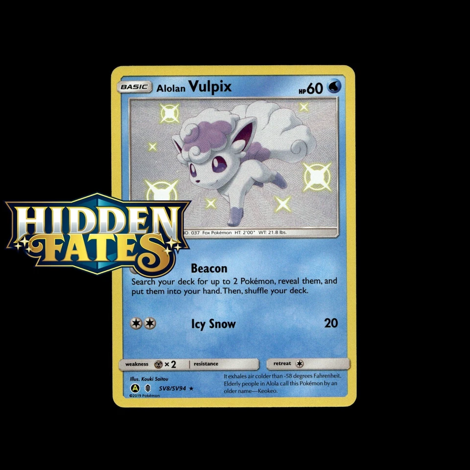 Pokemon Cards! Hidden Fates - Holo/Reverse Holo GX Shiny Rare Choose Your Card! - Image 1 of 1