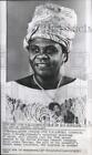 1969 Zdjęcie prasowe Angie E. Brooks, asystent sekretarza stanu Liberii