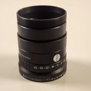 Schneider-Kreuznach Compon-S 5.6/150 Camera Vintage Lens Germany - Foto 1 di 12