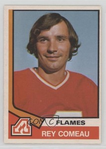 1974-75 O-Pee-Chee Rey Comeau #296