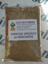 TERRICCIO SPECIFICO PROFESSIONALE PER ARIOCARPUS 5KG PIANTE GRASSE CACTUS 