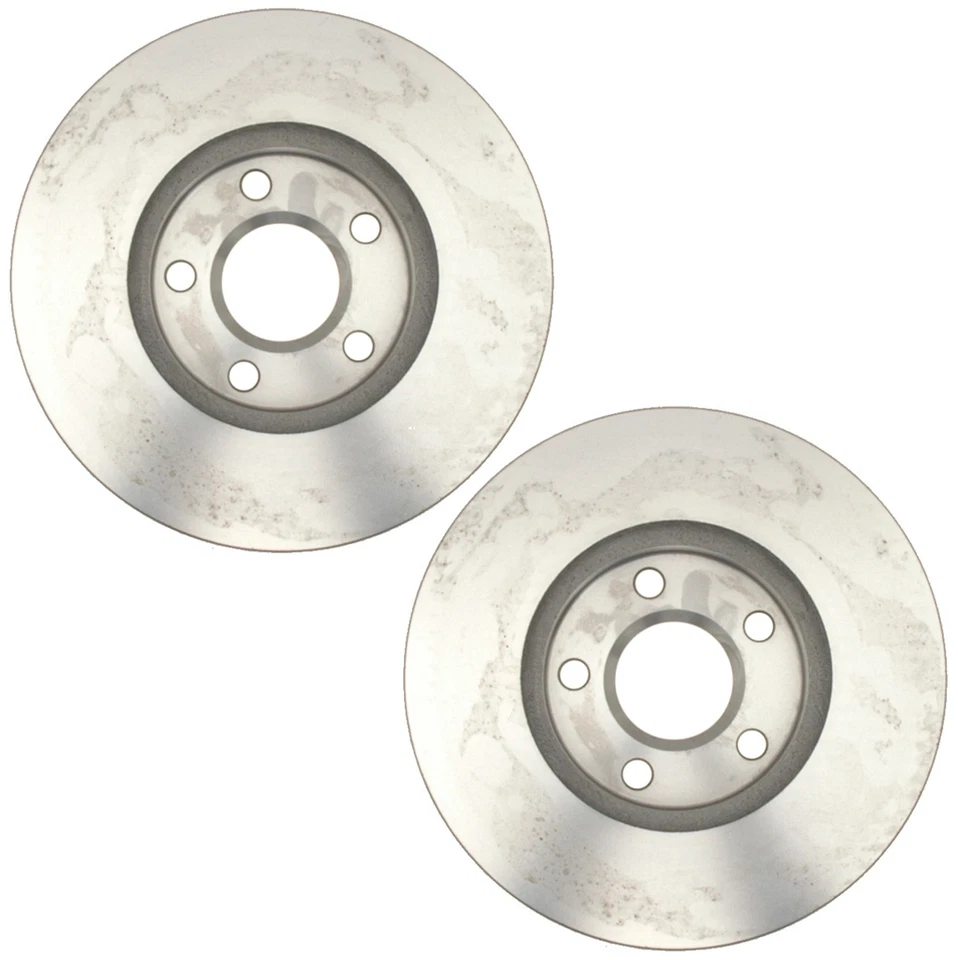 Juego de 2 rotores de disco de freno delanteros 259 mm ACDelco para Buick Chevy Pontiac Foto 1 de 1