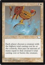 Tariff *Rare* Magic MtG x1 Weatherlight SP