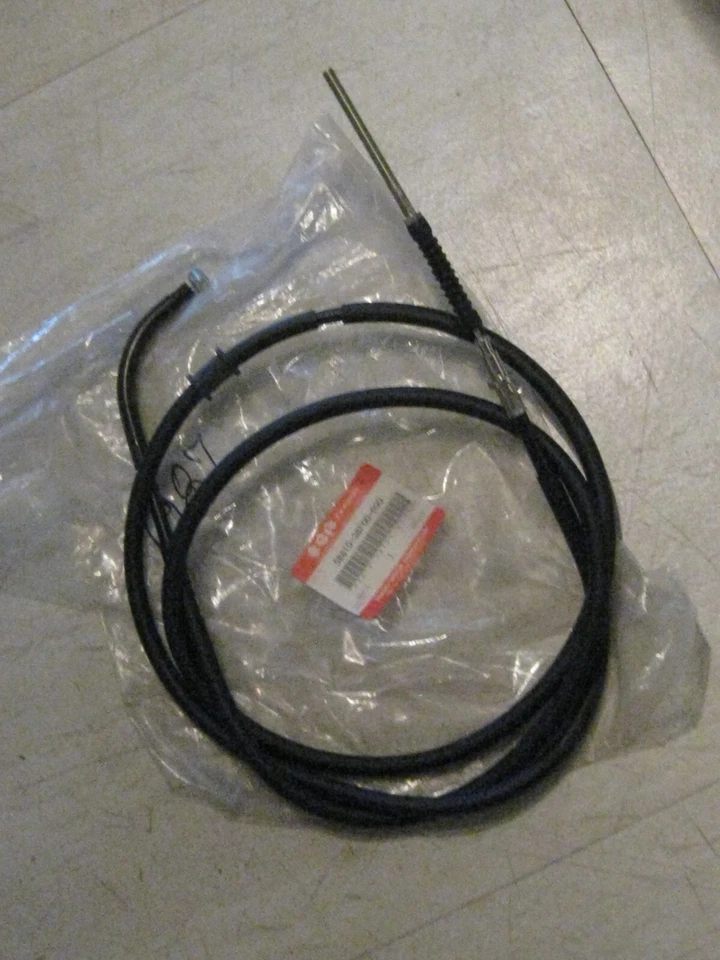 SUZUKI LT-F400 EIGER/LT-A400 EIGER BRAKE CABLE 2002-2007 NOS! - Image 1 of 1