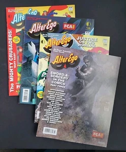 Konvolut 4 Alter Ego Zeitschriften ~ Nr. 92, 93, 94 und 96 ~ März-August 2010 - Bild 1 von 3