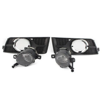 Driving Light Front Bumper Fog Lamp & Covers For Cadillac SRX 2010-16 Right left - Image 1 of 4