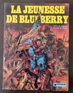 BLUEBERRY: La jeunesse de Blueberry. Charlier, Giraud. Dargaud en 1975 (E.O.) - Picture 1 of 5