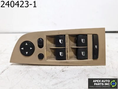 CONTROLE DE INTERRUPTOR DE ESPELHO DE JANELA MESTRE FABRICANTE DE EQUIPAMENTO ORIGINAL 2007 BMW 328i 3L - Imagem 1 de 4