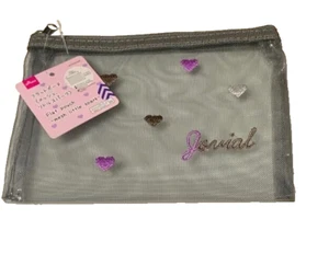 Jorial Kleingeldbörse durchsichtig Portemonnaie Etui mit Reißverschluss - Bild 1 von 1