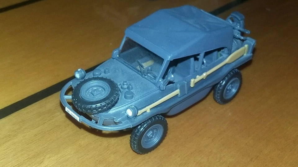 Die cast 1/43  CRIEL MODEL VW SCHWIMMWAGEN WEHRMACHT - 1944 - Immagine 1 di 1