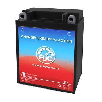 Honda CL175 Scrambler 175CC Motorcycle Replacement Battery (1968-1973) - Image 1 of 4