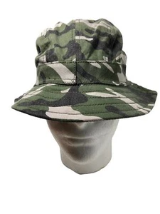Rapid Dominence Green  & Black Wide Brim Jungle Fishing Bucket Cap One Size - Picture 1 of 5