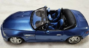 Burago BMW M3 Blue Convertible Roadster 1/18 Scale 1996, READ DESCRIPTION. - Picture 1 of 15