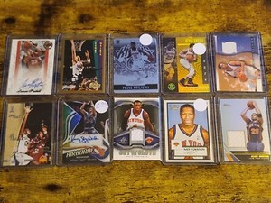 Knicks Basketball Trading Card Lot #2