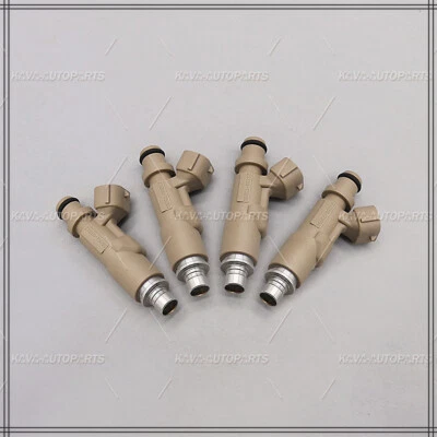 Juego (4) Inyector de Combustible 23250-75090 Para Toyota Coaster Hilux Land Cruiser 90 Prado Foto 1 de 4