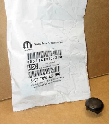 Tapa brazo limpiaparabrisas trasero Mopar 55077097AC 1999-2020 Dodge Caravan, Chrysler T & C, Ram Foto 1 de 2