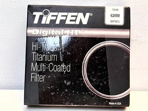Tiffen 62HTND12 62MM Digital HT ND 1.2 Titanium Filter - Picture 1 of 7