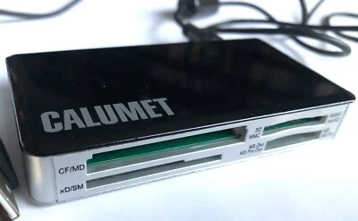 CALUMET High Speed USB 2.0 RW20 Pro 20-in-1 Multi-Card Reader / Writer - Image 1 of 4
