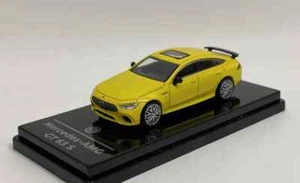 1/64 Paragon 2018 Mercedes AMG GT 63S (Yellow) Diecast Car Model PA-55285 - Picture 1 of 1
