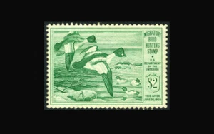 USA Federal Duck Stamp-Mint OG&H, VF S#RW16 very lightly hinged - Picture 1 of 1