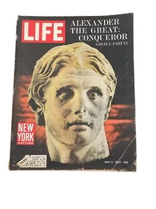 Life Magazine May 3, 1963 Alexander The Great Conqueror Greece Part VI - Picture 1 of 4