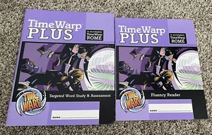 TimeWarp Plus Rome Targeted Word Study & Fluency Reader (2005, Homeschooling) - Picture 1 of 6