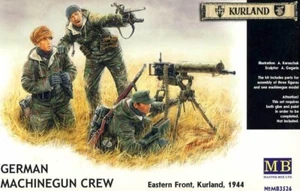 1/35 Figures: German MG Crew Kurland 1944 : MB3526 : MASTERBOX - Picture 1 of 1