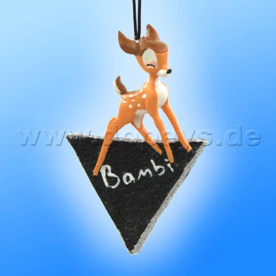 Disney "Bambi" 3D-Relief Weihnachtsanhänger / Ornament - Kurt S. Adler DN33006 - Bild 1 von 4